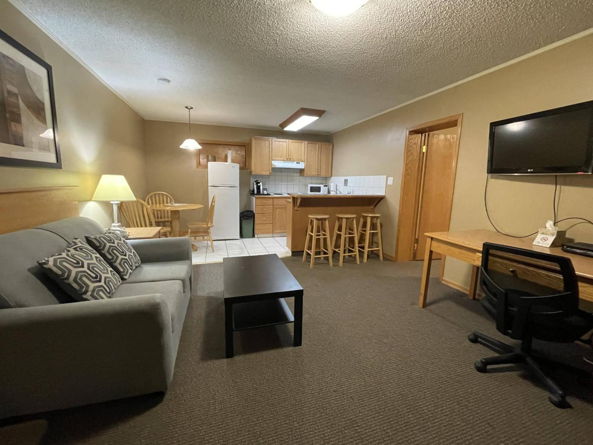 Best Maple Inn - Drayton Valley Bagian luar foto