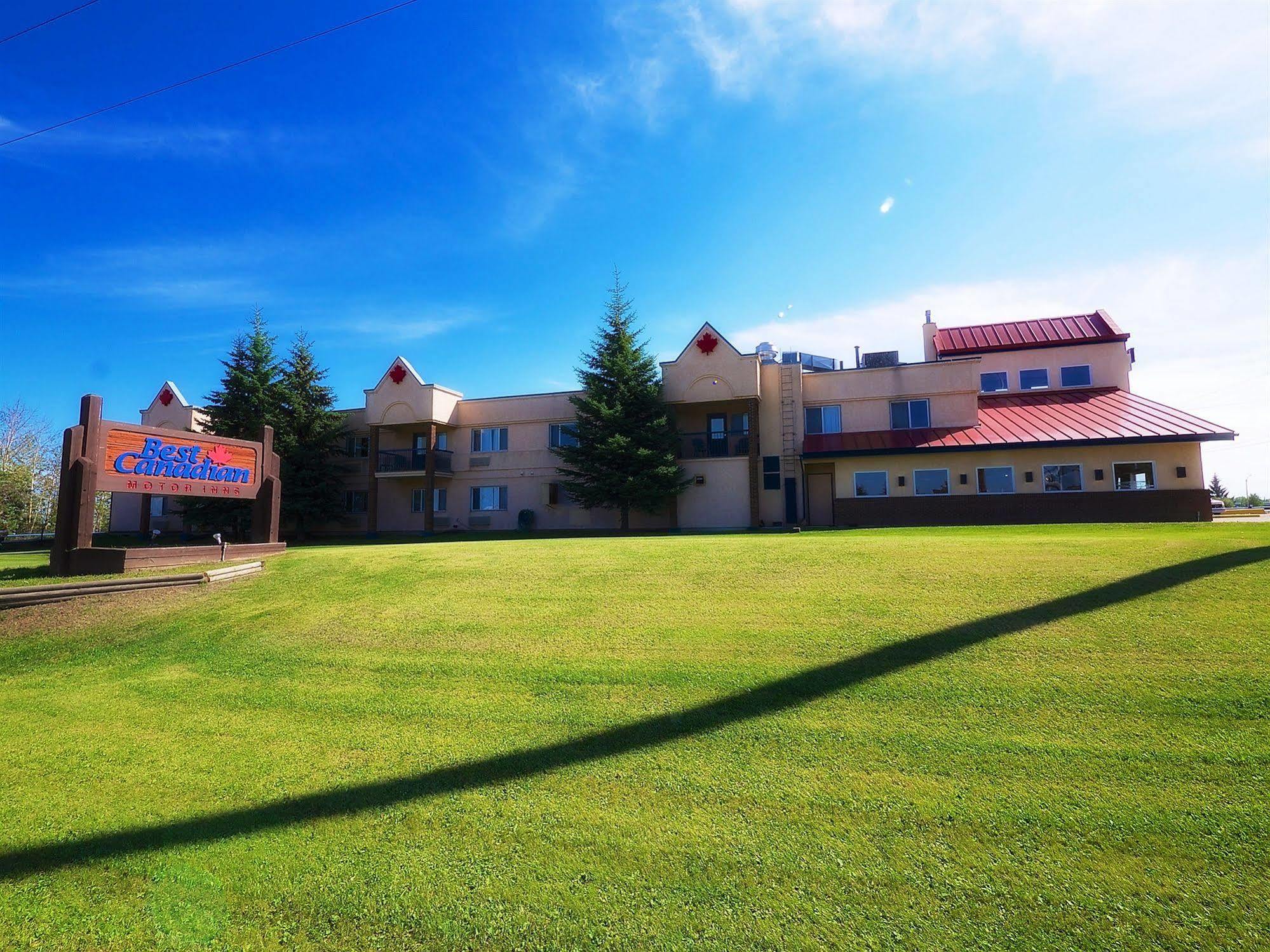 Best Maple Inn - Drayton Valley Bagian luar foto