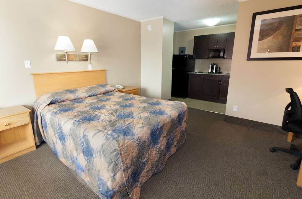 Best Maple Inn - Drayton Valley Ruang foto